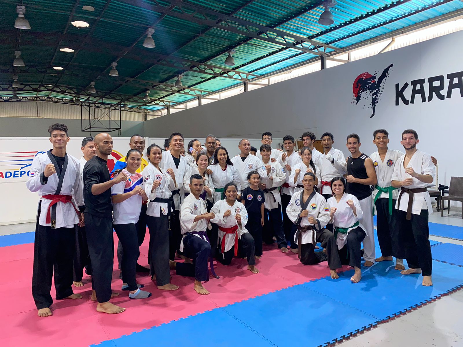 Concentracion Seleccion Valle del Cauca