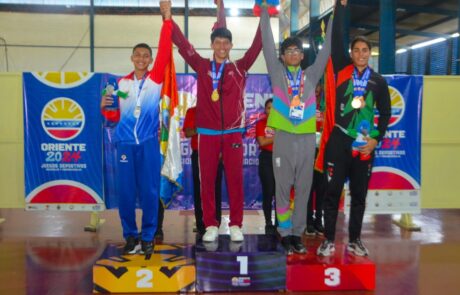 Juegos Deportivos Nacionales Juveniles 2024